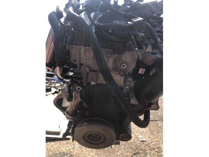 Engine from a Mercedes-Benz CLA (117.3) 2.2 CLA-220 CDI, d 16V 2014
