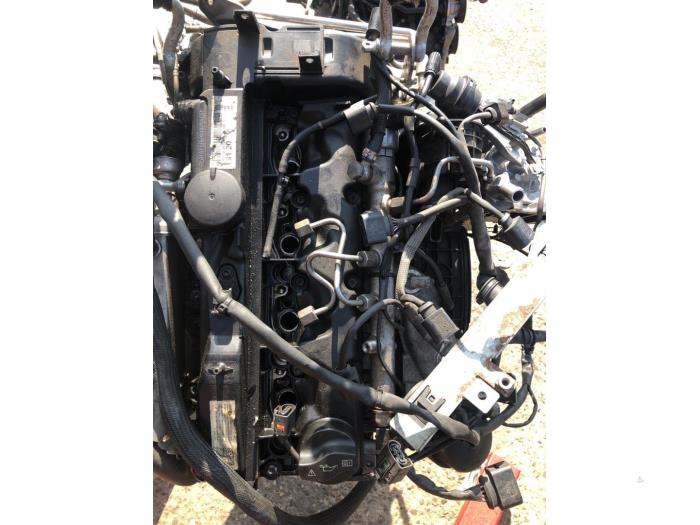 Motor de un Mercedes-Benz CLA (117.3) 2.2 CLA-220 CDI, d 16V 2014