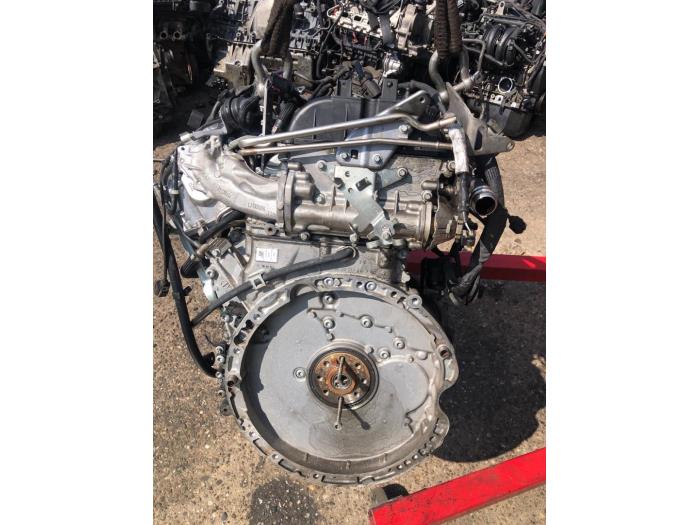 Motor de un Mercedes-Benz CLA (117.3) 2.2 CLA-220 CDI, d 16V 2014