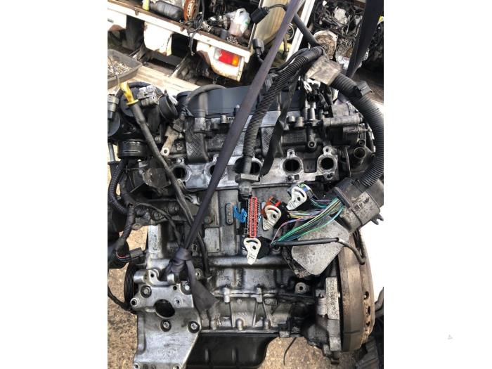 Motor de un Peugeot 207 SW (WE/WU) 1.6 HDi 16V 2010