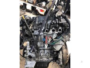 Motor van een Peugeot 207 SW (WE/WU) 1.6 HDi 16V 2010