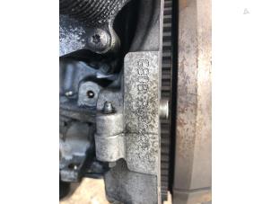 Motor van een Peugeot 207 SW (WE/WU) 1.6 HDi 16V 2010