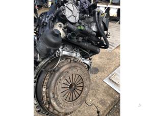 Motor van een Peugeot 207 SW (WE/WU) 1.6 HDi 16V 2010