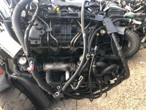 Motor van een Peugeot 207 SW (WE/WU) 1.6 HDi 16V 2010