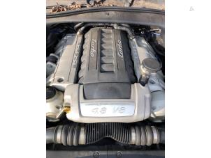 Used Engine Porsche Cayenne (9PA) 4.8 V8 32V Turbo Price € 8.500,00 Margin scheme offered by Umit Sloperij