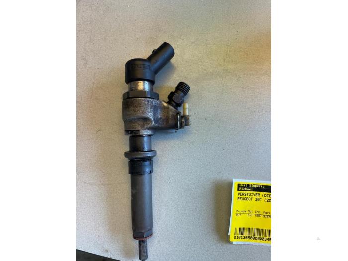 Injector (diesel) Peugeot 307 2.0 HDi 90 - 9636819380 RHY SIEMENS