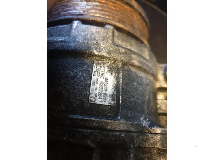 Usagé Pompe clim Mercedes C (W203) 2.0 C-180 16V Prix € 50,00 Règlement à la marge proposé par Umit Sloperij