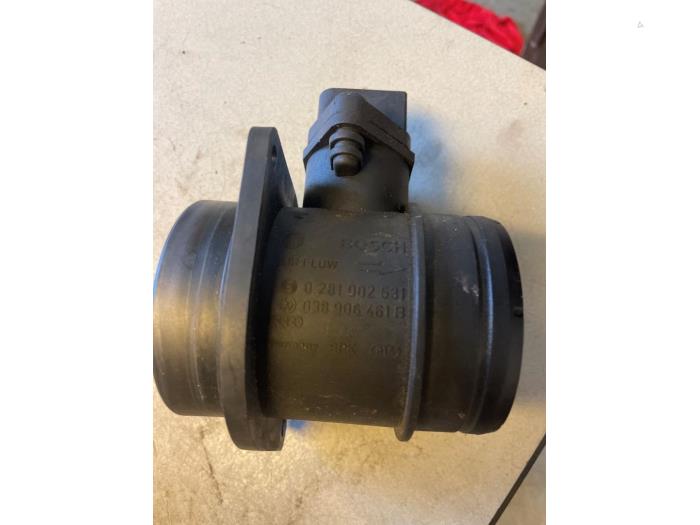 Gebrauchte Luftmassenmesser Seat Ibiza ST (6J8) 1.2 12V Preis € 25,00 Margenregelung angeboten von Umit Sloperij