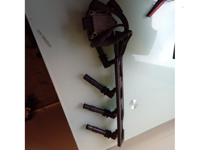 Used Ignition system (complete) Volkswagen Golf IV (1J1) 1.6 16V Price € 30,00 Margin scheme offered by Umit Sloperij