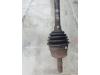 Front drive shaft, right from a Fiat Punto Evo (199) 1.4 2012