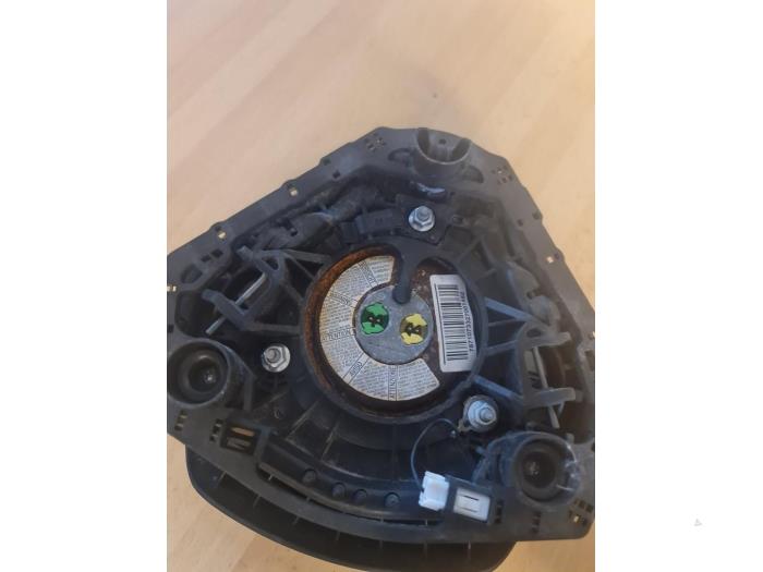 Left airbag (steering wheel) Fiat Punto Grande 008557