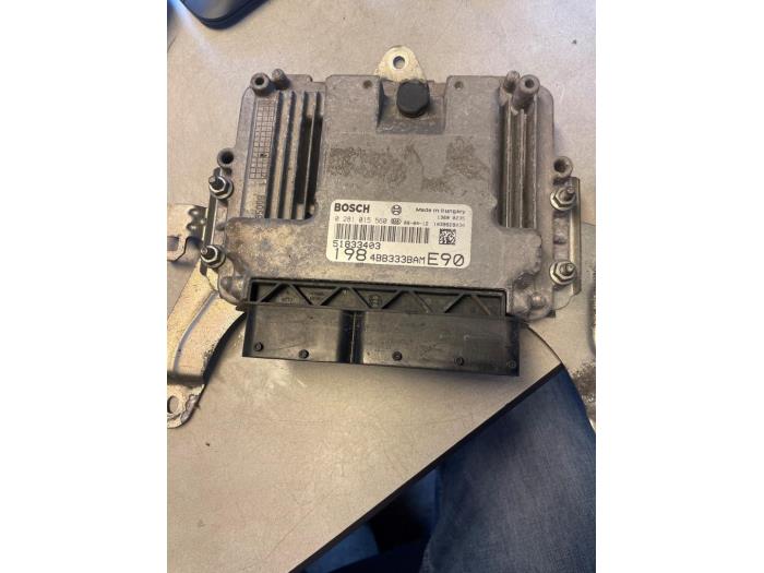 Gebrauchte Steuergerät Motormanagement Fiat Bravo (198A) 1.6 JTD Multijet 120 Preis € 50,00 Margenregelung angeboten von Umit Sloperij