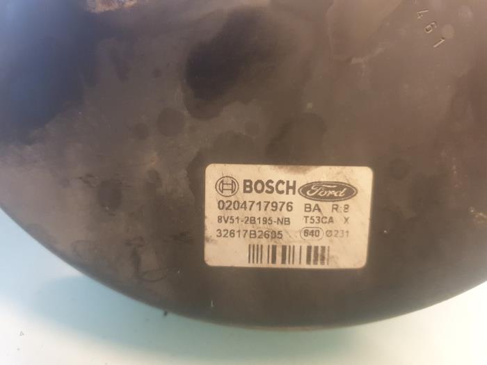 Usagé Servo frein Ford Fiesta 6 (JA8) 1.4 TDCi Prix € 45,00 Règlement à la marge proposé par Umit Sloperij