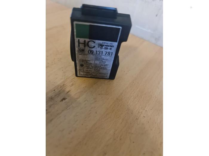 Gebrauchte Immobiliser Modul Opel Astra G (F08/48) Preis € 20,00 Margenregelung angeboten von Umit Sloperij