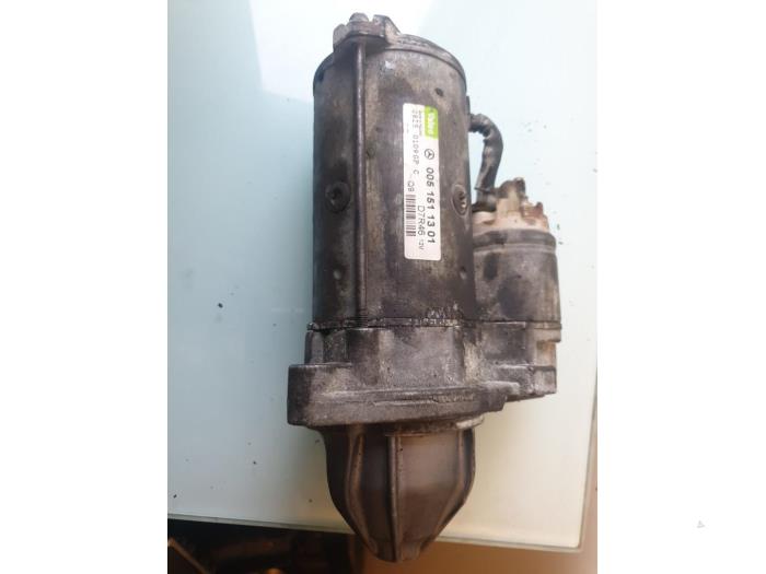 Gebrauchte Anlasser Mercedes Vito (639.7) 2.2 109 CDI 16V Preis € 50,00 Margenregelung angeboten von Umit Sloperij