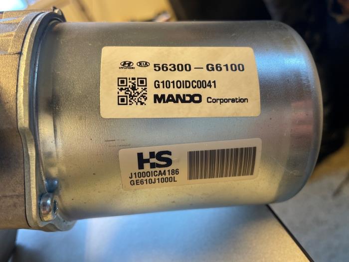 Electric power steering unit from a Kia Picanto (JA) 1.0 T-GDI 12V 2020
