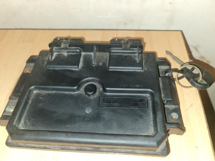 Used Engine management computer Peugeot Partner Combispace 1.9 D Price € 70,00 Margin scheme offered by Umit Sloperij