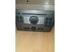 Radio CD player from a Opel Vectra II, 2002 / 2008 1.9 CDTI, Saloon, 4-dr, Diesel, 1.910cc, 88kW (120pk), FWD, Z19DT; EURO4, 2002-04 / 2008-09 2007