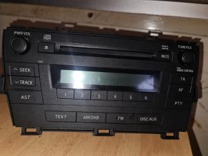 Used Radio/CD player (miscellaneous) Toyota Prius (ZVW3) 1.8 16V Price € 200,00 Margin scheme offered by Umit Sloperij