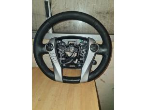 Used Steering wheel Toyota Prius (ZVW3) 1.8 16V Price € 200,00 Margin scheme offered by Umit Sloperij