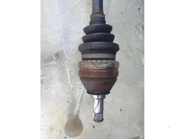 Front drive shaft, right from a Opel Vectra C 1.8 16V 2002