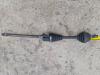 Front drive shaft, right from a BMW X5 (E53), 2000 / 2006 3.0d 24V, SUV, Diesel, 2,926cc, 135kW (184pk), 4x4, M57D30; 306D1, 2001-04 / 2003-09, FA71; FA72 2003