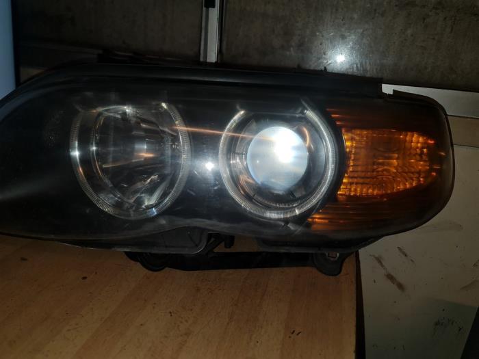 Gebrauchte Scheinwerfer links BMW X5 (E53) Preis € 120,00 Margenregelung angeboten von Umit Sloperij