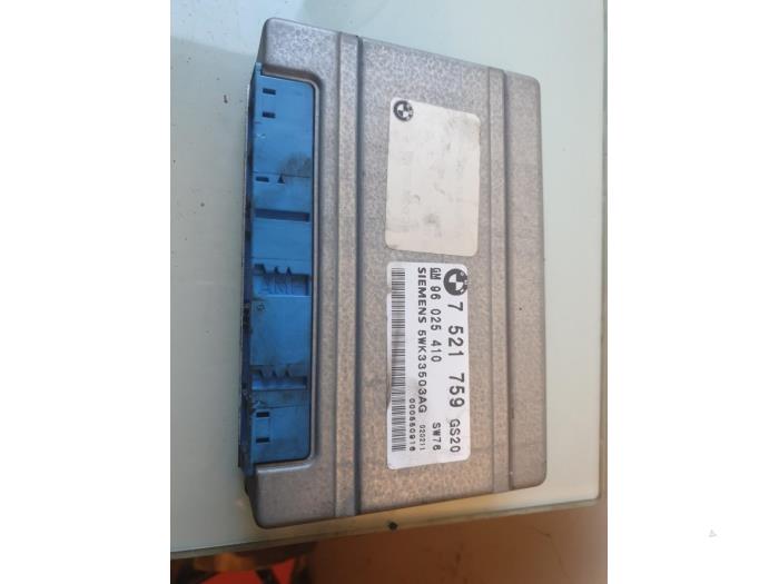 Ordinateur réservoir automatique d'un BMW X5 (E53) 3.0d 24V 2003