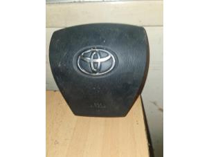 Used Left airbag (steering wheel) Toyota Prius (ZVW3) 1.8 16V Price € 125,00 Margin scheme offered by Umit Sloperij