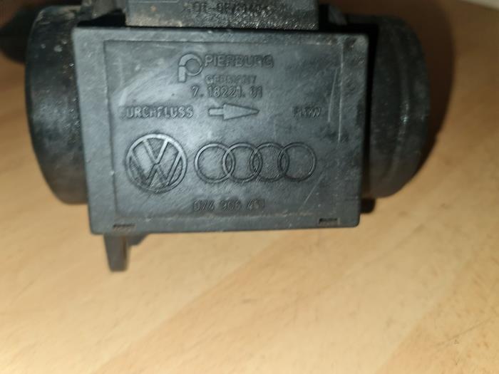 Gebrauchte Luftmassenmesser Volkswagen Caddy II (9K9A) 1.9 TDI Preis € 30,00 Margenregelung angeboten von Umit Sloperij