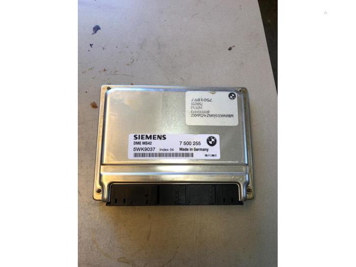 Used Injection computer BMW 3 serie (E46/4) 328i 24V Price € 50,00 Margin scheme offered by Umit Sloperij