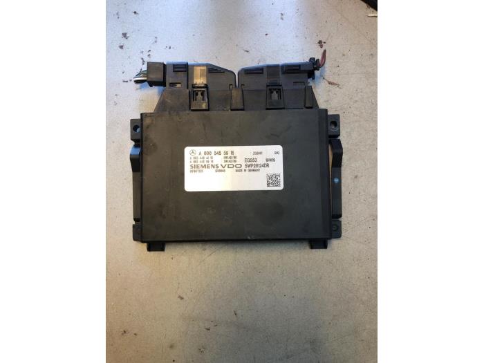 Used Automatic gearbox computer Mercedes C Estate (S204) 2.2 C-200 CDI 16V BlueEFFICIENCY Price on request offered by Umit Sloperij