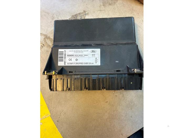 Used Body control computer Ford Fiesta 5 (JD/JH) 1.4 16V Price € 40,00 Margin scheme offered by Umit Sloperij