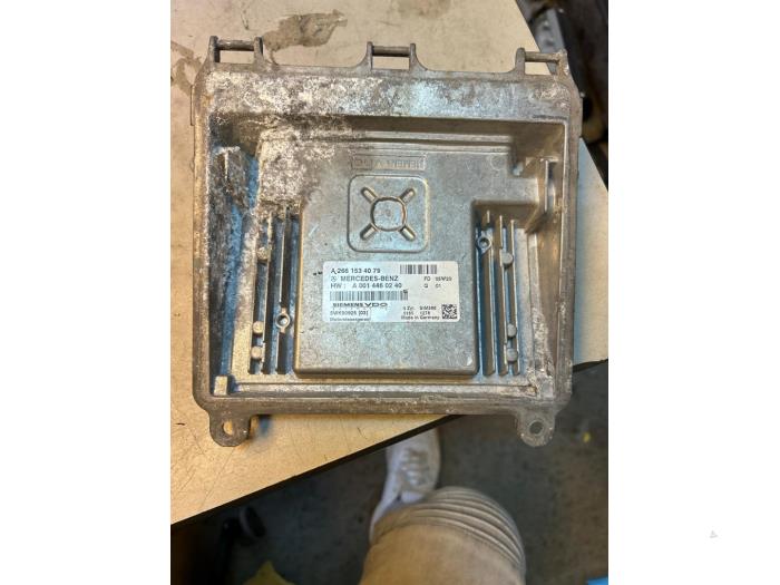 Used Engine management computer Mercedes B (W245) 1.7 B-170 16V Price € 85,00 Margin scheme offered by Umit Sloperij