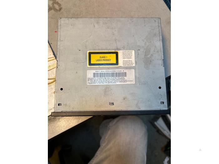Navigation unit CD/DVD player