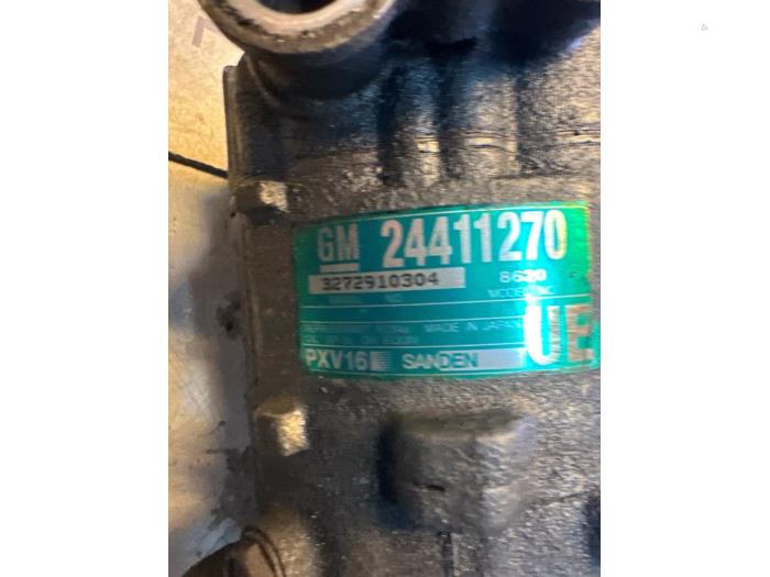 Gebrauchte Klimapumpe Alfa Romeo 159 Sportwagon (939BX) 1.8 MPI 16V Preis € 50,00 Margenregelung angeboten von Umit Sloperij