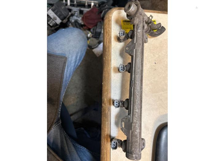 Usagé Système d'injection Volkswagen Bora (1J2) 1.6 16V Prix € 30,00 Règlement à la marge proposé par Umit Sloperij