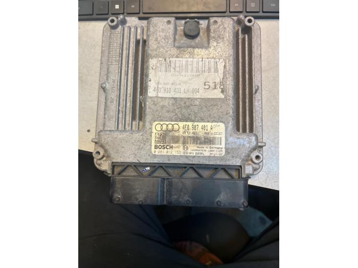 Engine management computer Audi A6 (C6), 2004 / 2011 3.0 TDI V6 24V Quattro, Saloon, 4-dr, Diesel, 2.967cc, 165kW (224pk), 4x4, BMK, 2004-05 / 2006-05, 4F2 (Used)
