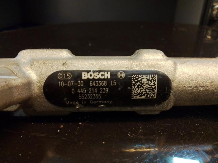 Begagnade Bränsletryckssensor Peugeot Bipper (AA) 1.3 HDI Pris € 50,00 Marginaltabell erbjuds av Umit Sloperij