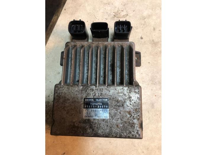 Injection computer Lexus IS (E2), 2005 / 2013 220d 16V, Saloon, 4-dr, Diesel, 2.231cc, 130kW (177pk), RWD, 2ADFHV, 2005-08 / 2012-07, ALE20 (Used)