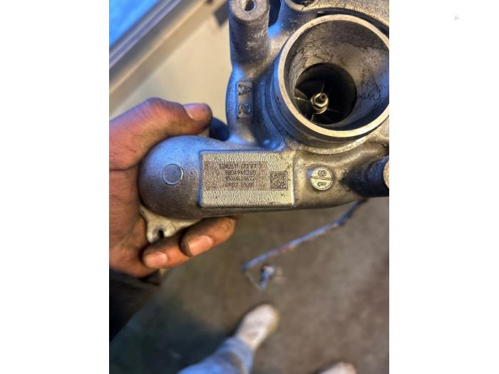 Usagé Turbo Peugeot Partner (EA//EF/EN/EU) 1.6 BlueHDI 75 Prix € 220,00 Règlement à la marge proposé par Umit Sloperij