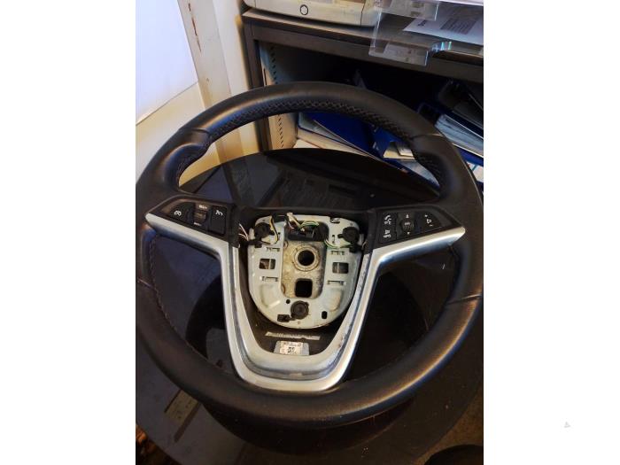 Begagnade Airbagset Opel Meriva (B) 1.4 Turbo 16V ecoFLEX Pris € 75,00 Marginaltabell erbjuds av Umit Sloperij
