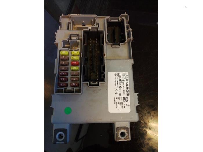 Used Body control computer Fiat Punto Evo (199) 1.3 JTD Multijet 85 16V Euro 5 Price € 40,00 Margin scheme offered by Umit Sloperij