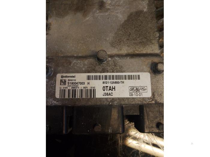 Used Engine management computer Ford Fiesta 6 (JA8) 1.4 16V Price € 75,00 Margin scheme offered by Umit Sloperij