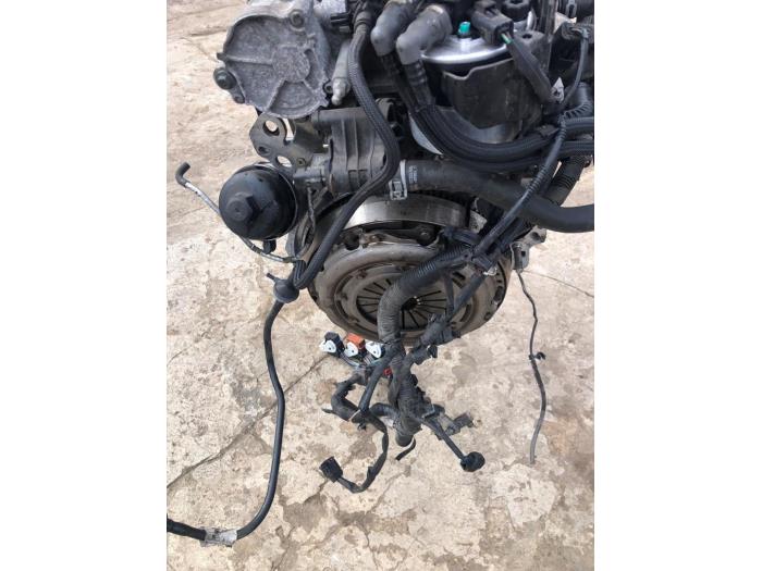 Used Engine Ford Focus 2 1.6 TDCi 16V 110 Price € 220,00 Margin scheme offered by Umit Sloperij