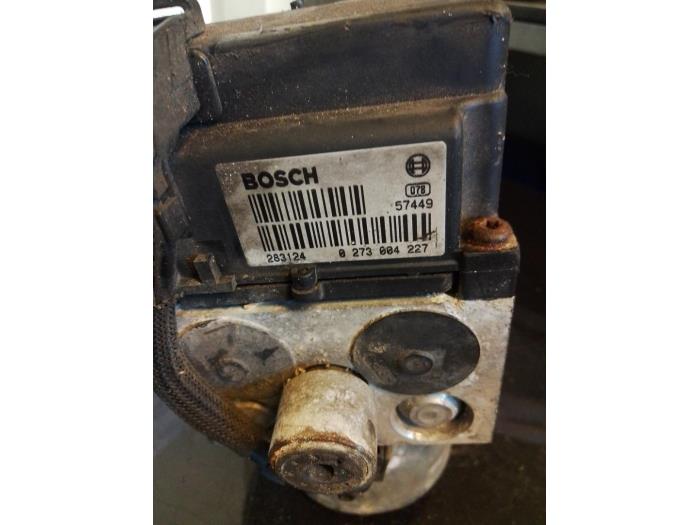 Gebrauchte ABS Pumpe Opel Meriva (A) 1.6 Preis € 40,00 Margenregelung angeboten von Umit Sloperij