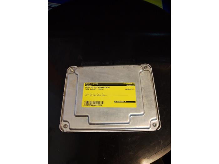 Used Engine management computer Ford Galaxy (WGR) 1.9 TDI Price € 100,00 Margin scheme offered by Umit Sloperij