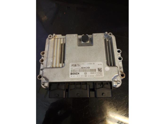Used Engine management computer Ford Focus 2 Wagon 1.6 TDCi 16V 110 Price € 40,00 Margin scheme offered by Umit Sloperij