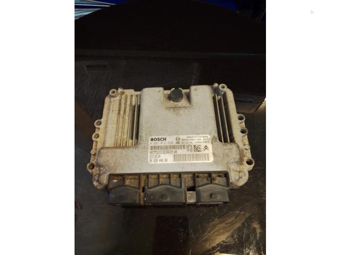 Used Engine management computer Citroen Berlingo 1.6 HDI 16V 75 Price € 50,00 Margin scheme offered by Umit Sloperij