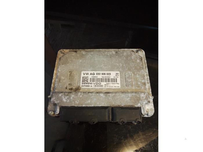 Used Engine management computer Skoda Fabia II (5J) 1.2i Price € 40,00 Margin scheme offered by Umit Sloperij